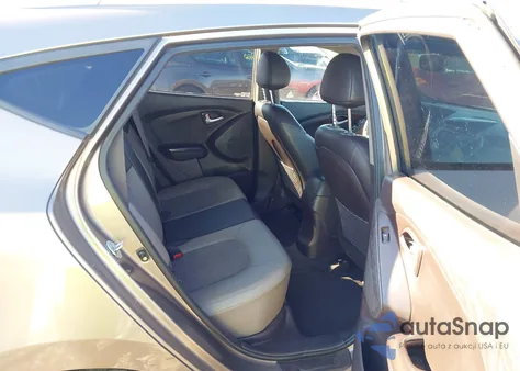 2013 Hyundai Tucson Gls from USA, damaged, VIN KM8JUCACXDU726266